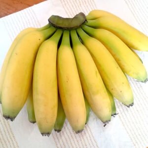 追熟済みの万助バナナ（量り売り）