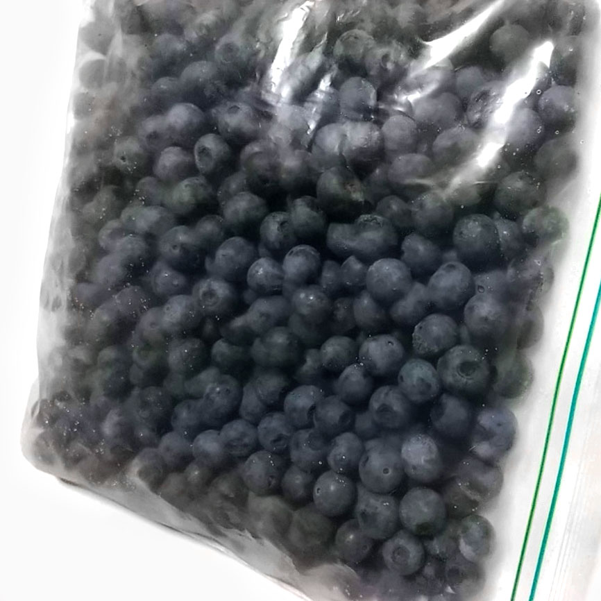 大粒」冷凍ブルーベリー(1kg)　生食用　ちたフルーツビレッジ｜萬秀フルーツ
